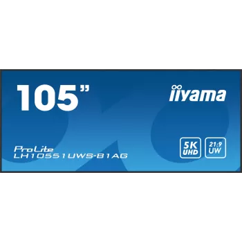 Pantalla de señalización iiyama LH10551UWS-B1AG pantalla plana de señalización digital 2,67 m (105