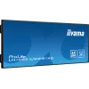Pantalla de señalización iiyama LH10551UWS-B1AG pantalla plana de señalización digital 2,67 m (105 inch) LED 500 cd/m² UltraWide 5K HD negro 24/7