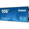 Pantalla de señalización iiyama LH10551UWS-B1AG pantalla plana de señalización digital 2,67 m (105 inch) LED 500 cd/m² UltraWide 5K HD negro 24/7