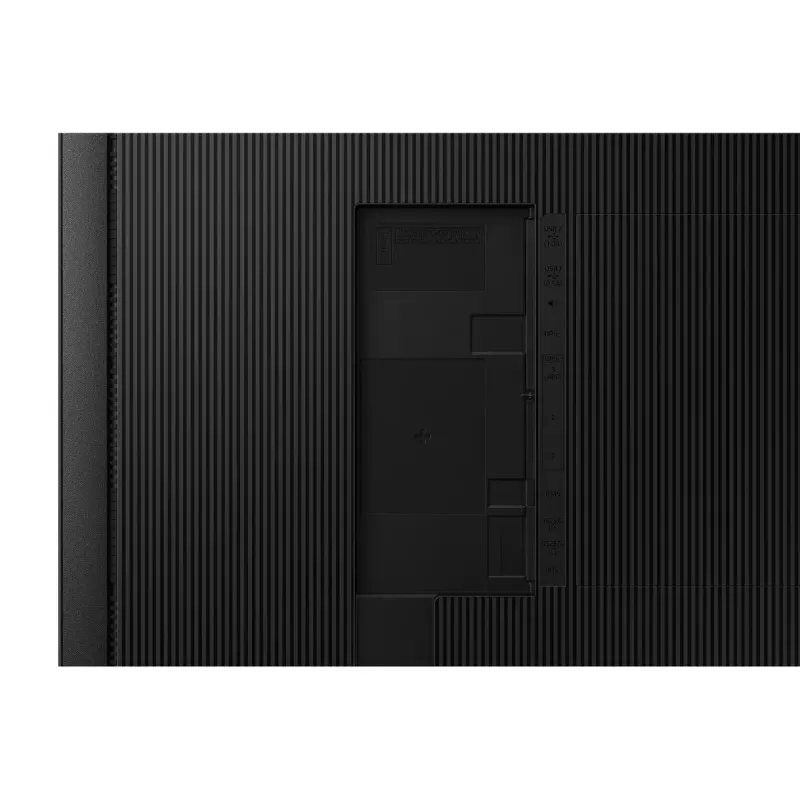 Pantalla plana de señalización digital Samsung QH65C 165,1 cm (65 inch) LCD Wi-Fi 700 cd/m² 4K Ultra HD negro Tizen 24/7
