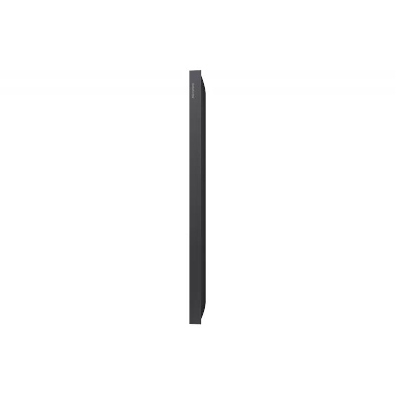 Pantalla plana de señalización digital Samsung QM32C 81,3 cm (32 inch) LCD Wi-Fi 400 cd/m² Full HD negro procesador integrado Tizen 24/7