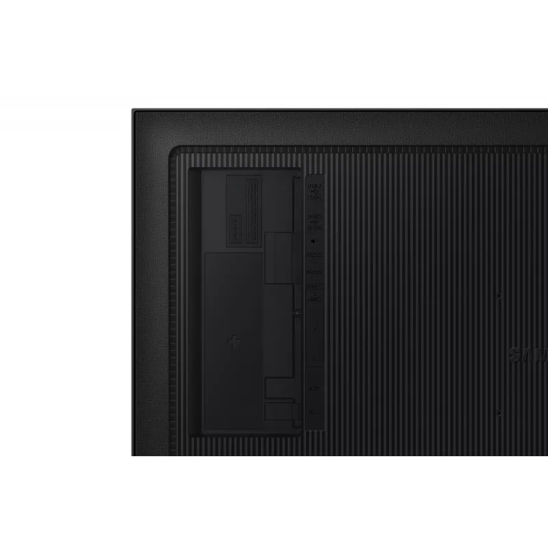 Pantalla plana de señalización digital Samsung QM32C 81,3 cm (32 inch) LCD Wi-Fi 400 cd/m² Full HD negro procesador integrado Tizen 24/7