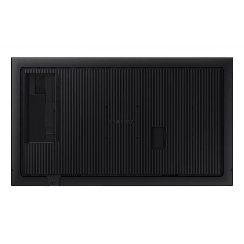 Pantalla plana de señalización digital Samsung QM32C 81,3 cm (32 inch) LCD Wi-Fi 400 cd/m² Full HD negro procesador integrado Tizen 24/7
