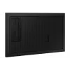 Pantalla plana de señalización digital Samsung QM32C 81,3 cm (32 inch) LCD Wi-Fi 400 cd/m² Full HD negro procesador integrado Tizen 24/7