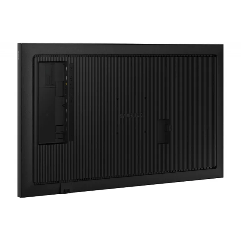 Pantalla plana de señalización digital Samsung QM32C 81,3 cm (32 inch) LCD Wi-Fi 400 cd/m² Full HD negro procesador integrado Tizen 24/7