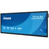 Pantalla de señalización iiyama TE9218UWI-B1AG diseño kiosco 2,32 m (91,5 inch) LED Wi-Fi 500 cd/m² 5K Ultra HD negro pantalla táctil procesador integrado Android 16/7