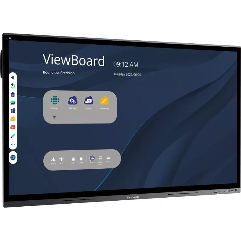 Pantalla de señalización Viewsonic VS18622 65