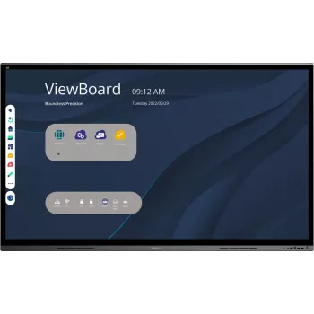 Pantalla de señalización Viewsonic IFP7562 pantalla plana interactiva 190,5 cm (75