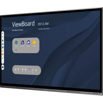 Pantalla de señalización Viewsonic IFP7562 pantalla plana interactiva 190,5 cm (75