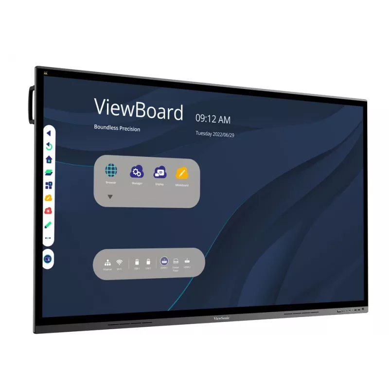 ViewSonic ViewBoard IFP8662 pantalla interactiva 4K de 86 pulgadas