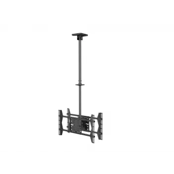 Equip soporte de techo para dos pantallas de 32