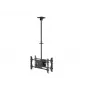 Equip soporte de techo para dos pantallas de 32