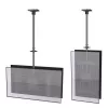 Equip soporte de techo para dos pantallas de 32