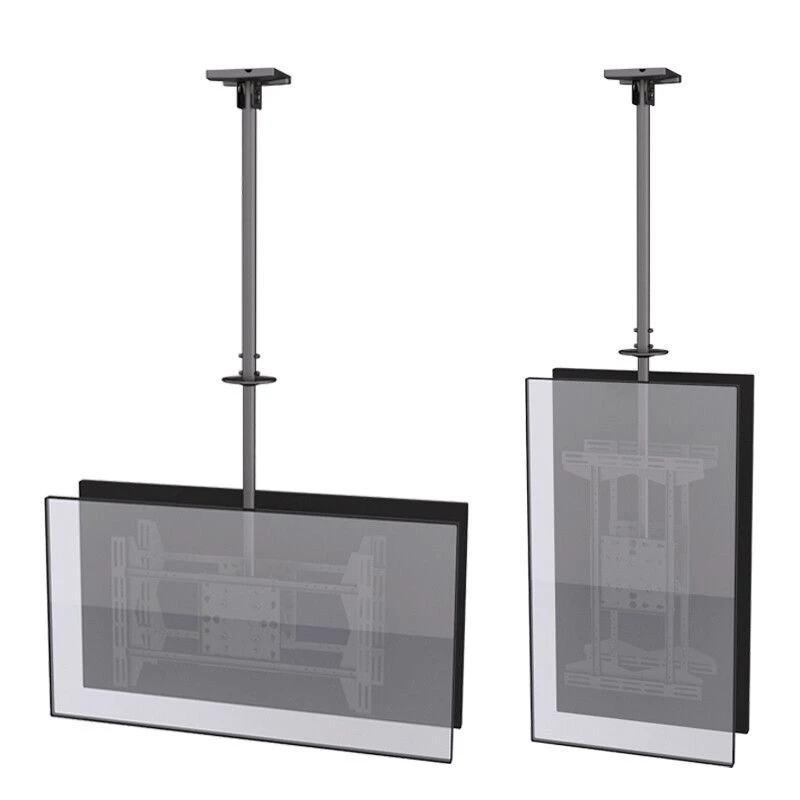 Equip soporte de techo para dos pantallas de 32