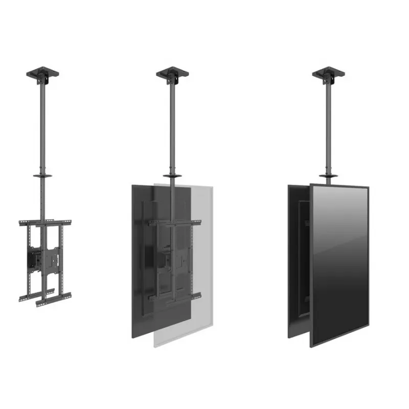 Equip soporte de techo para dos pantallas de 32