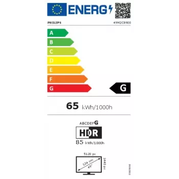 Philips Evnia 8000 49M2C8900/00 monitor de ordenador 124,2 cm (48,9
