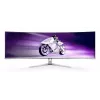 Philips Evnia 8000 49M2C8900/00 monitor de ordenador 124,2 cm (48,9 inch) 5120 x 1440 píxeles Dual QHD QD-OLED blanco