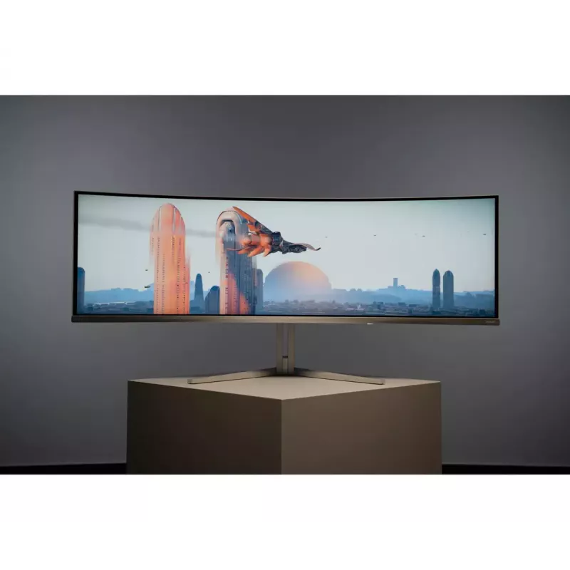 Philips Evnia 8000 49M2C8900/00 monitor de ordenador 124,2 cm (48,9 inch) 5120 x 1440 píxeles Dual QHD QD-OLED blanco