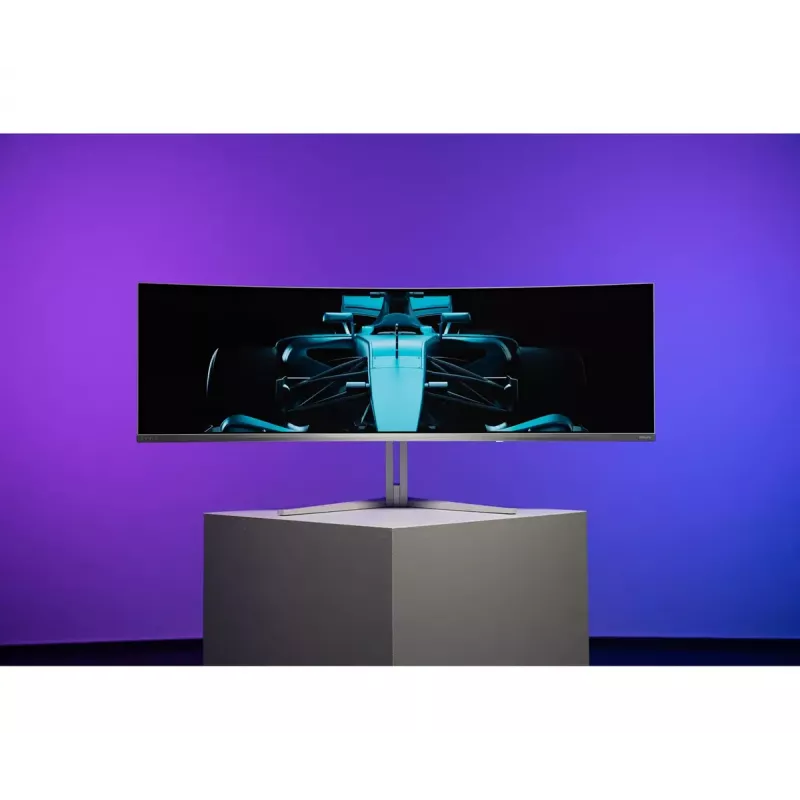Philips Evnia 8000 49M2C8900/00 monitor de ordenador 124,2 cm (48,9 inch) 5120 x 1440 píxeles Dual QHD QD-OLED blanco