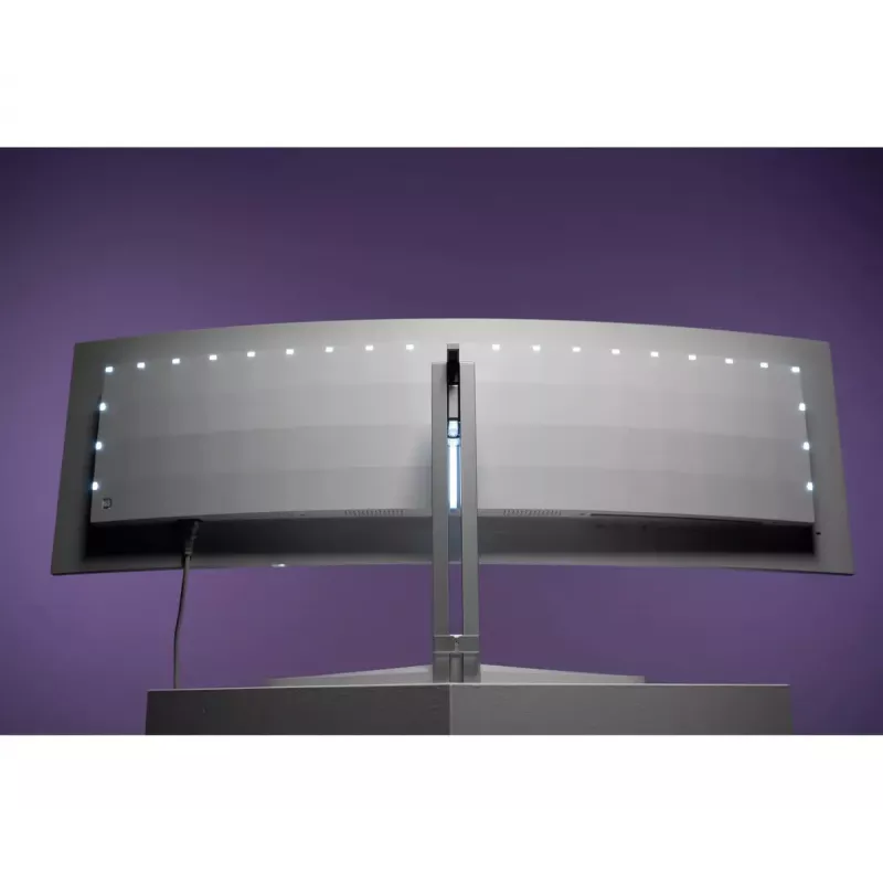 Philips Evnia 8000 49M2C8900/00 monitor de ordenador 124,2 cm (48,9 inch) 5120 x 1440 píxeles Dual QHD QD-OLED blanco