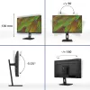 Philips serie 3000 27B1U3900/00 monitor de ordenador 68,6 cm (27 inch) 3840 x 2160 píxeles 4K Ultra HD LCD negro