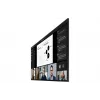 Samsung QPDX-5K pantalla plana de señalización digital 2,67 m (105 inch) LCD WLAN 500 cd/m² 5K Ultra HD negro Tizen 7.0 24/7