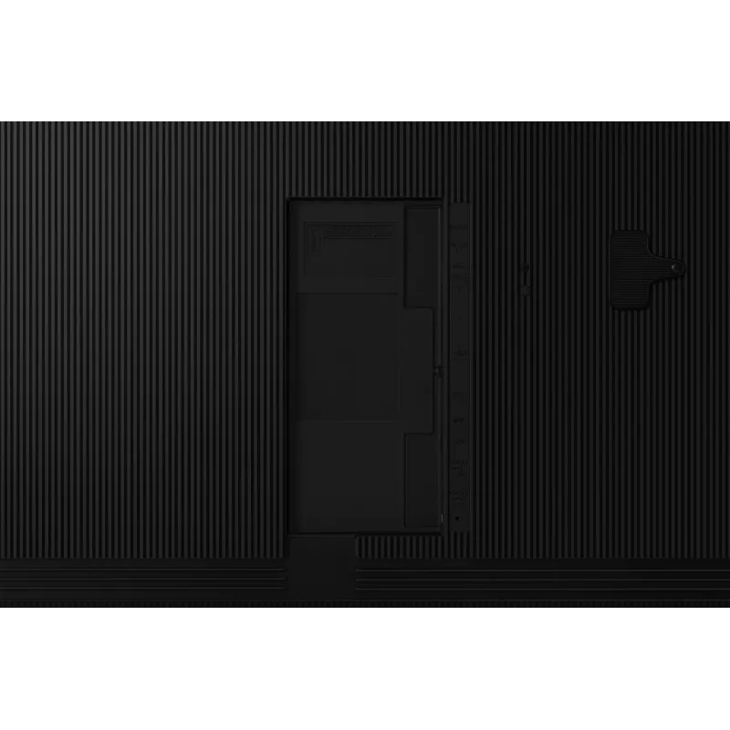 Samsung QPDX-5K pantalla plana de señalización digital 2,67 m (105 inch) LCD WLAN 500 cd/m² 5K Ultra HD negro Tizen 7.0 24/7