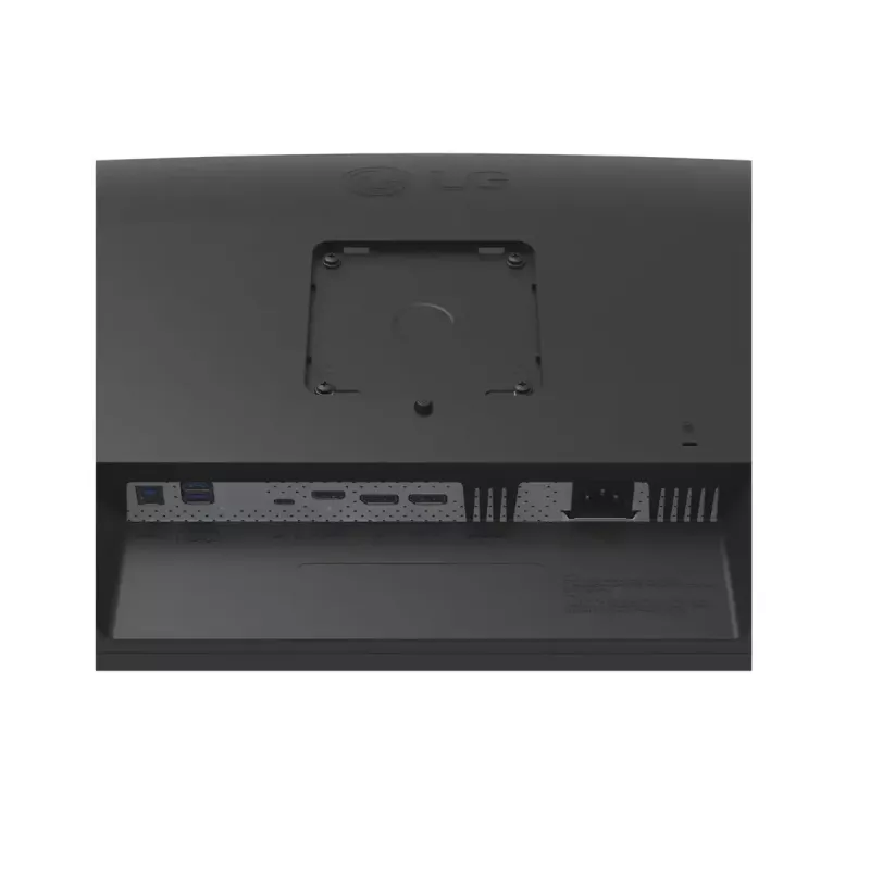 LG 27BA65QB-B.AEU monitor de ordenador 68,6 cm (27 inch) 2560 x 1440 píxeles Wide Quad HD LED negro
