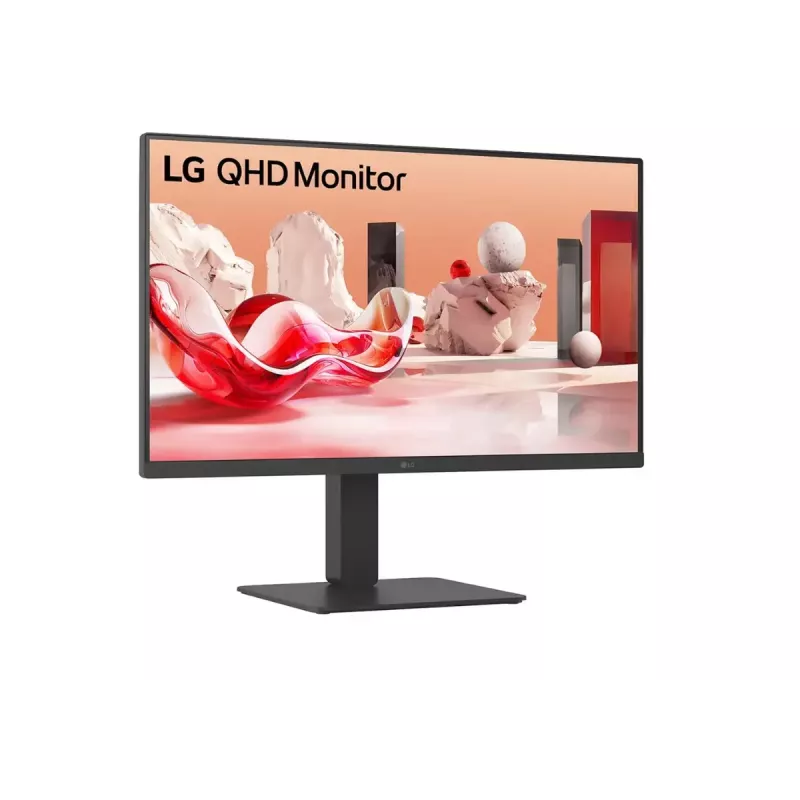 LG 27BA65QB-B.AEU monitor de ordenador 68,6 cm (27 inch) 2560 x 1440 píxeles Wide Quad HD LED negro