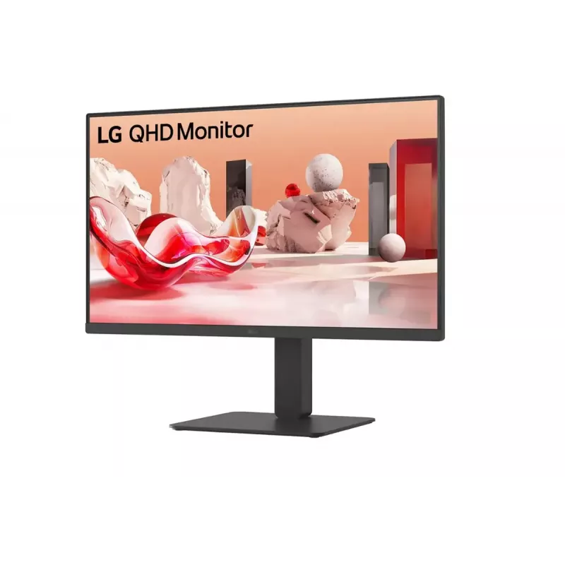 LG 27BA65QB-B.AEU monitor de ordenador 68,6 cm (27 inch) 2560 x 1440 píxeles Wide Quad HD LED negro