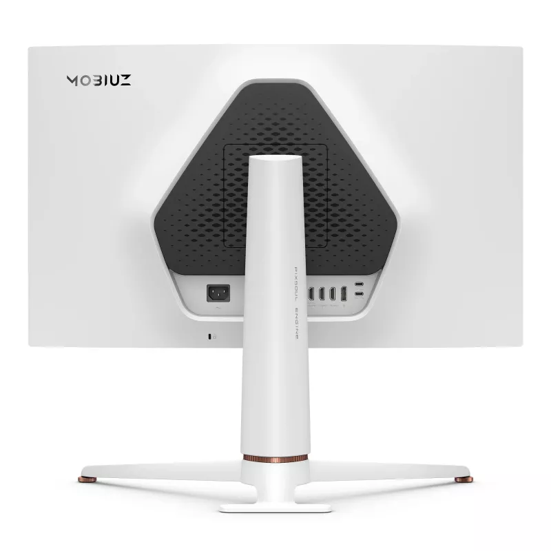 BenQ EX271U monitor de ordenador 68,6 cm (27 inch) 3840 x 2160 píxeles 4K Ultra HD LED negro, blanco