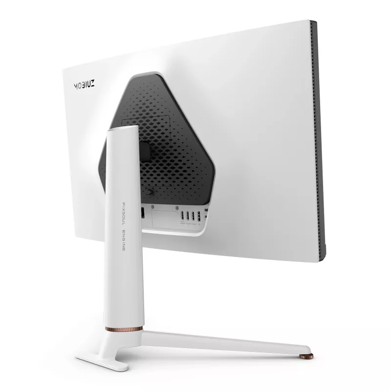 BenQ EX271U monitor de ordenador 68,6 cm (27 inch) 3840 x 2160 píxeles 4K Ultra HD LED negro, blanco