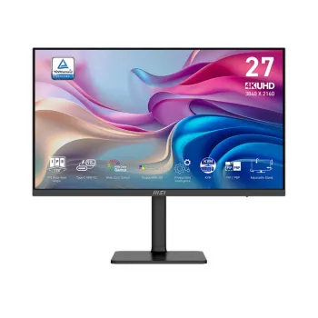 MSI MODERN MD272UPHGDE monitor de ordenador 68,6 cm (27 inch) 3840 x 2160 píxeles 4K Ultra HD negro