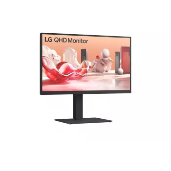 LG 27BA75QB-B.AEU monitor de ordenador 68,6 cm (27 inch) 2560 x 1440 píxeles Wide Quad HD LED negro