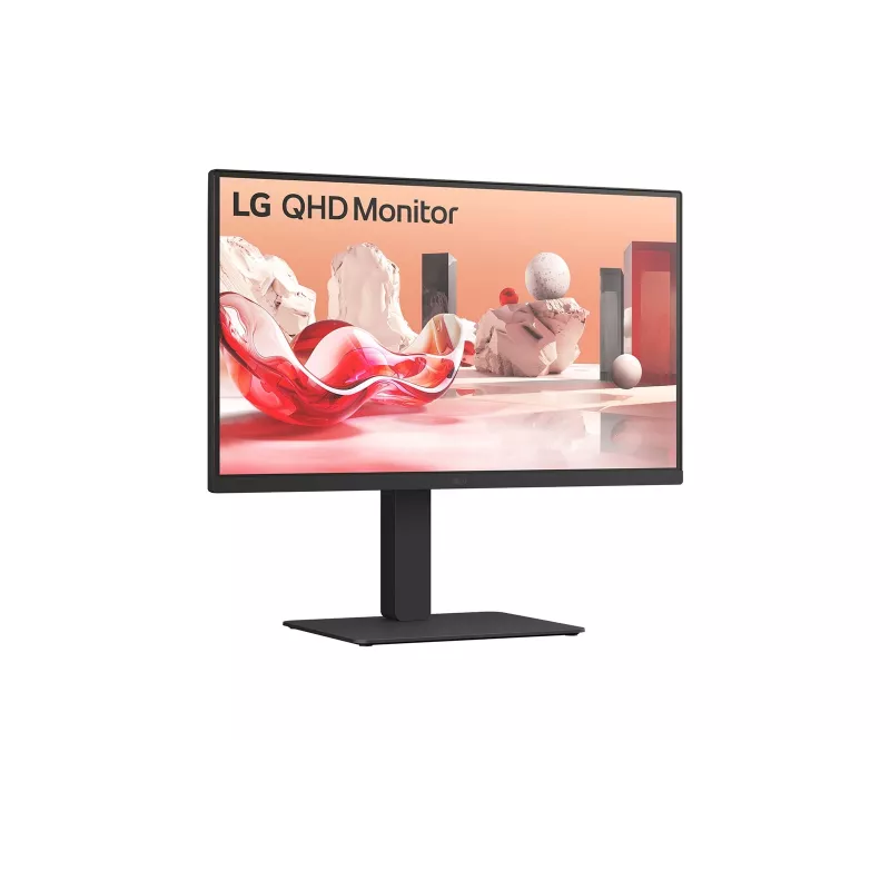 LG 27BA75QB-B.AEU monitor de ordenador 68,6 cm (27 inch) 2560 x 1440 píxeles Wide Quad HD LED negro