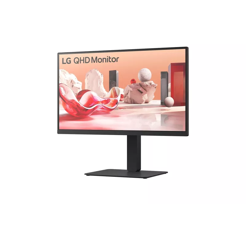 LG 27BA75QB-B.AEU monitor de ordenador 68,6 cm (27 inch) 2560 x 1440 píxeles Wide Quad HD LED negro