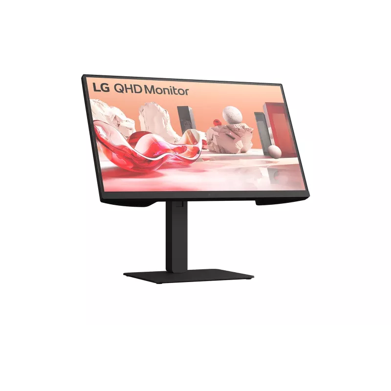 LG 27BA75QB-B.AEU monitor de ordenador 68,6 cm (27 inch) 2560 x 1440 píxeles Wide Quad HD LED negro
