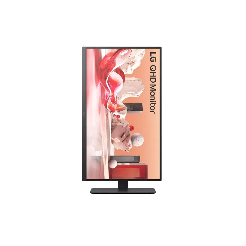 LG 27BA75QB-B.AEU monitor de ordenador 68,6 cm (27 inch) 2560 x 1440 píxeles Wide Quad HD LED negro