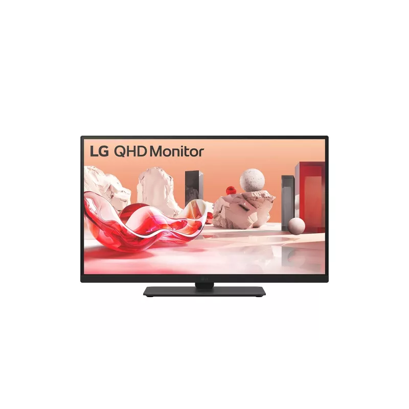 LG 27BA75QB-B.AEU monitor de ordenador 68,6 cm (27 inch) 2560 x 1440 píxeles Wide Quad HD LED negro