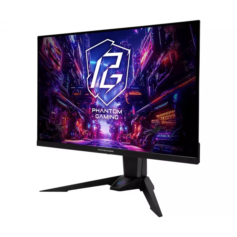 ASRock Phantom Gaming PGO27QFV monitor gaming 68,6 cm (27 pulgadas) QD-OLED 2560 x 1440 QHD 360 Hz, HDMI, DisplayPort, USB-C, negro