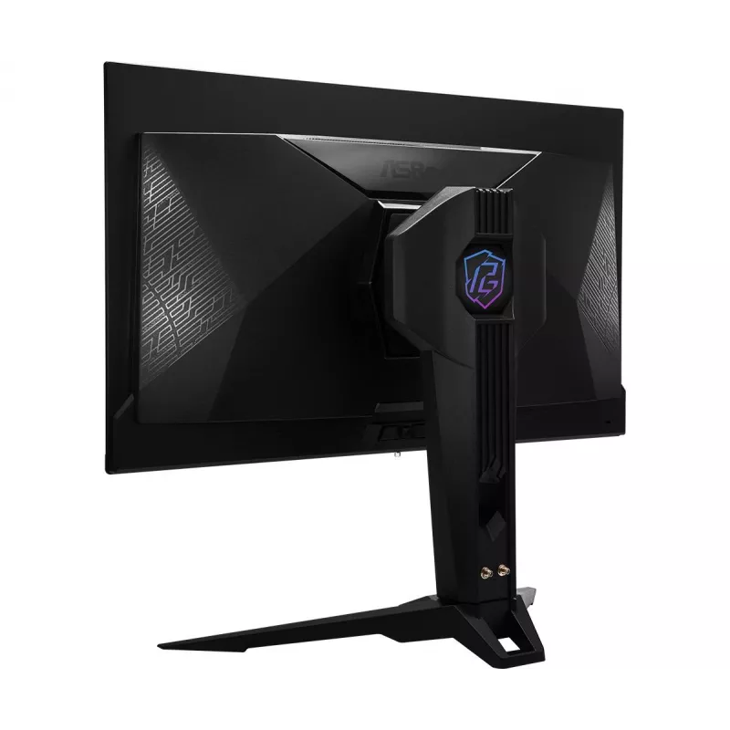 ASRock Phantom Gaming PGO27QFV monitor gaming 68,6 cm (27 pulgadas) QD-OLED 2560 x 1440 QHD 360 Hz, HDMI, DisplayPort, USB-C, negro
