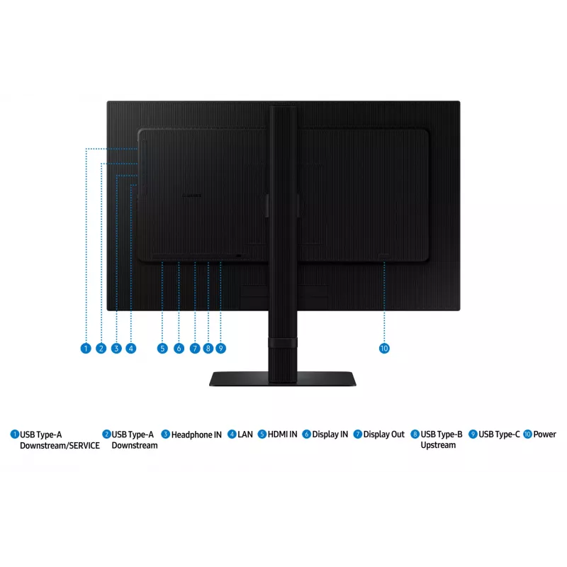 Monitor Samsung S24D604UAU 61 cm (24