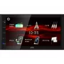 Receptor de radio para coche JVC KW-M180DBT negro 180 W Bluetooth