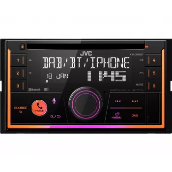 JVC KW-DB95BT negro 200 W Bluetooth