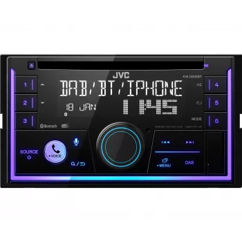 JVC KW-DB95BT negro 200 W Bluetooth
