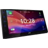 JVC KW-M595DBT receptor multimedia 2 DIN para coche, pantalla táctil de 6,8 pulgadas, DAB+, Apple CarPlay, Android Auto, Wi-Fi, 22 W, negro