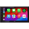 JVC KW-M595DBT receptor multimedia 2 DIN para coche, pantalla táctil de 6,8 pulgadas, DAB+, Apple CarPlay, Android Auto, Wi-Fi, 22 W, negro