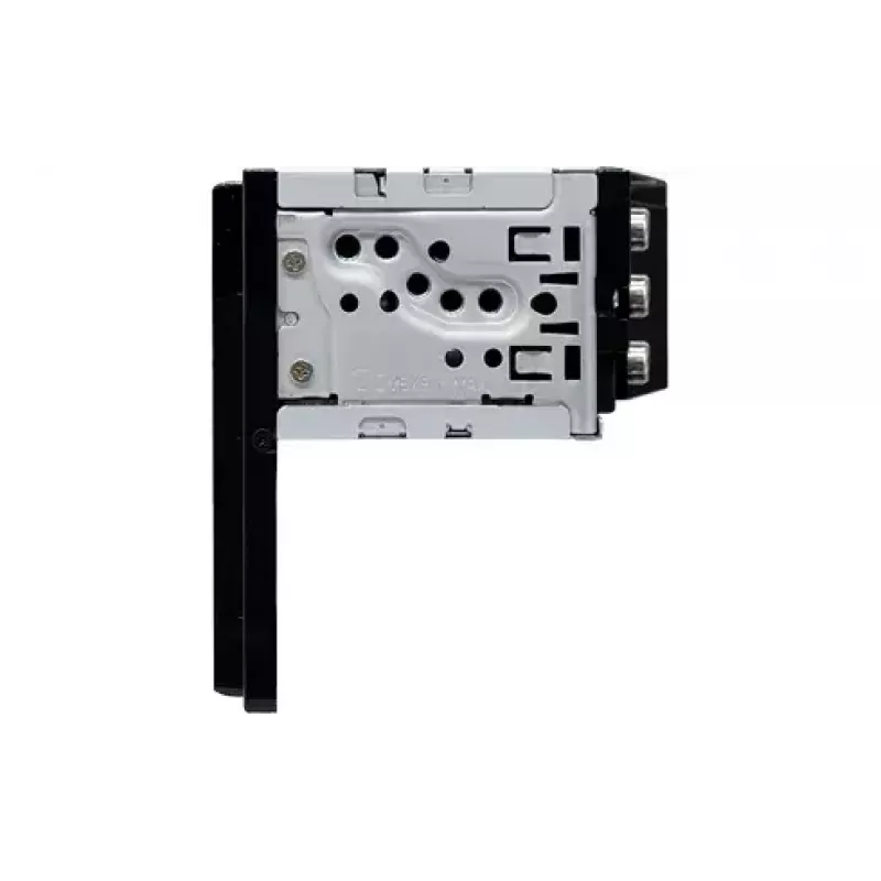 JVC KW-M595DBT receptor multimedia 2 DIN para coche, pantalla táctil de 6,8 pulgadas, DAB+, Apple CarPlay, Android Auto, Wi-Fi, 22 W, negro
