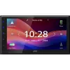 JVC KW-M595DBT receptor multimedia 2 DIN para coche, pantalla táctil de 6,8 pulgadas, DAB+, Apple CarPlay, Android Auto, Wi-Fi, 22 W, negro