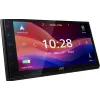 JVC KW-M595DBT receptor multimedia 2 DIN para coche, pantalla táctil de 6,8 pulgadas, DAB+, Apple CarPlay, Android Auto, Wi-Fi, 22 W, negro
